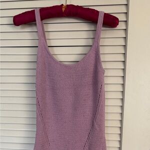 rag & bone purple dress
